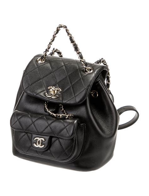 chanel business affinity backpack bag|Chanel vintage duma backpack.